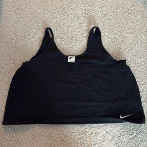 Nike cropped tank top